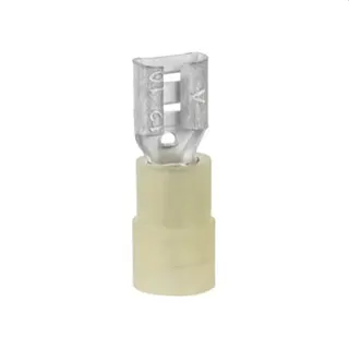 ABB Stotz-Kontakt Flachsteckhülse FD6-638NDC isol.pol.Quers.4,0-6,0qmm