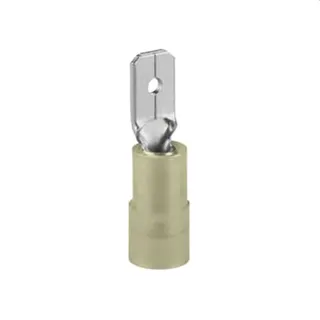 ABB Stotz-Kontakt Flachsteckhülse MD6-638NDC isol.pol.Quers.4,0-6,0qmm