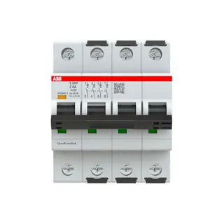 ABB Stotz-Kontakt Sicherungsautomat S304P-Z8 Z25kA 8A 4P