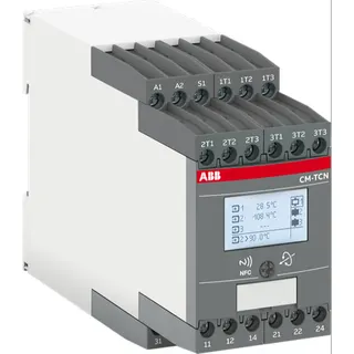 ABB Stotz-Kontakt Temperaturüberwachungsrelais CM-TCN.011S -200.+850°C 24 V AC/DC