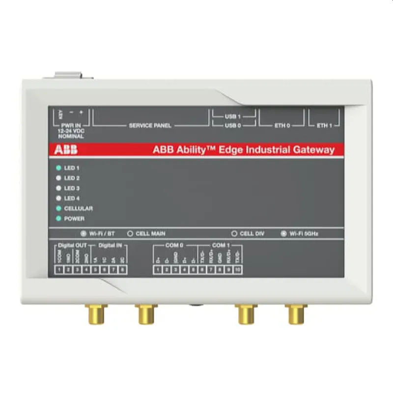 ABB Stotz-Kontakt Gateway Edge Webserver 3G US