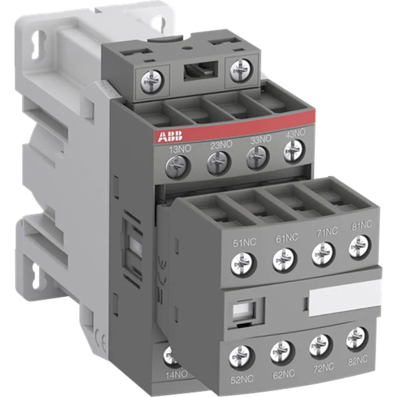 ABB Stotz-Kontakt Hilfsschütz NFZ62E-30 24V DC/6S+2Ö