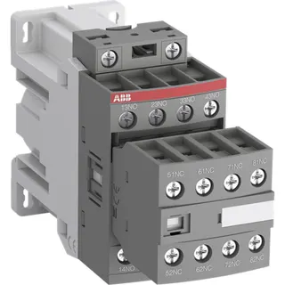 ABB Stotz-Kontakt Hilfsschütz NFZ44E-30 24V DC 4S+4Ö