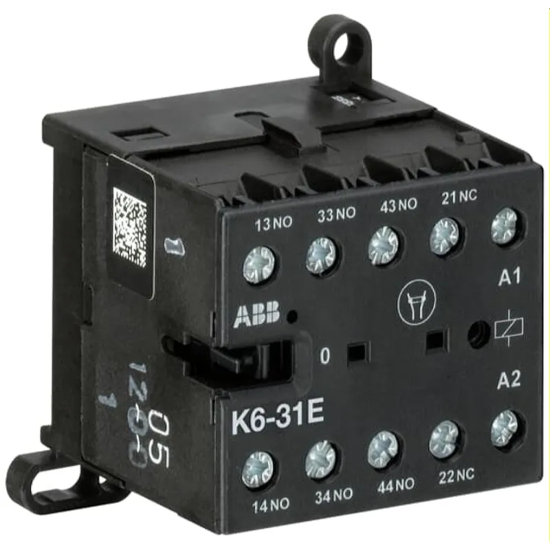 ABB Stotz-Kontakt Kleinhilfsschütz K6-31E-01 24V 40-450Hz