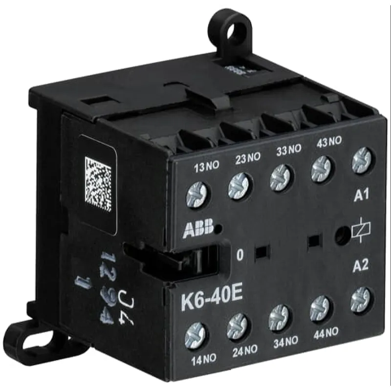 ABB Stotz-Kontakt Kleinhilfsschütz K6-40E-27 100V 40-450Hz