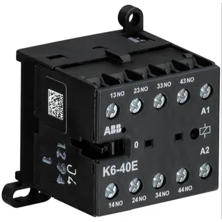 ABB Stotz-Kontakt Kleinhilfsschütz K6-40E-27 100V 40-450Hz