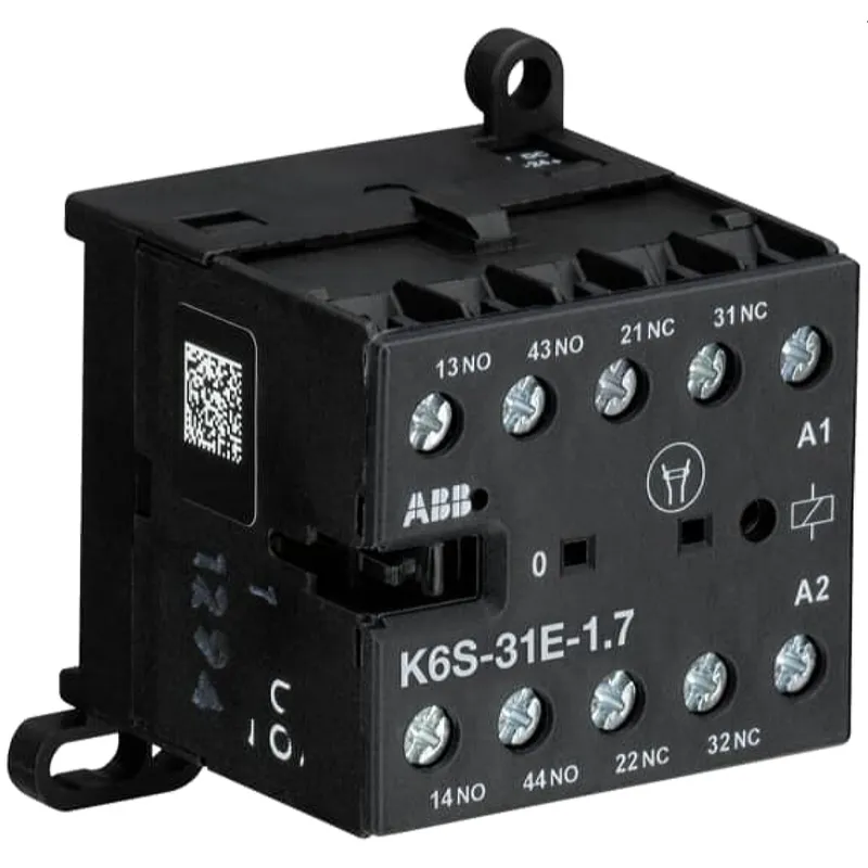 ABB Stotz-Kontakt Kleinhilfsschütz K6S-31E-1.7-71 24V DC 1,7W