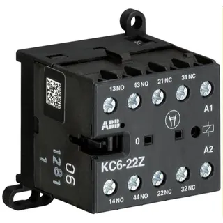 ABB Stotz-Kontakt Kleinhilfsschütz KC6-22Z-2.4-54 36-65V DC 2.4W