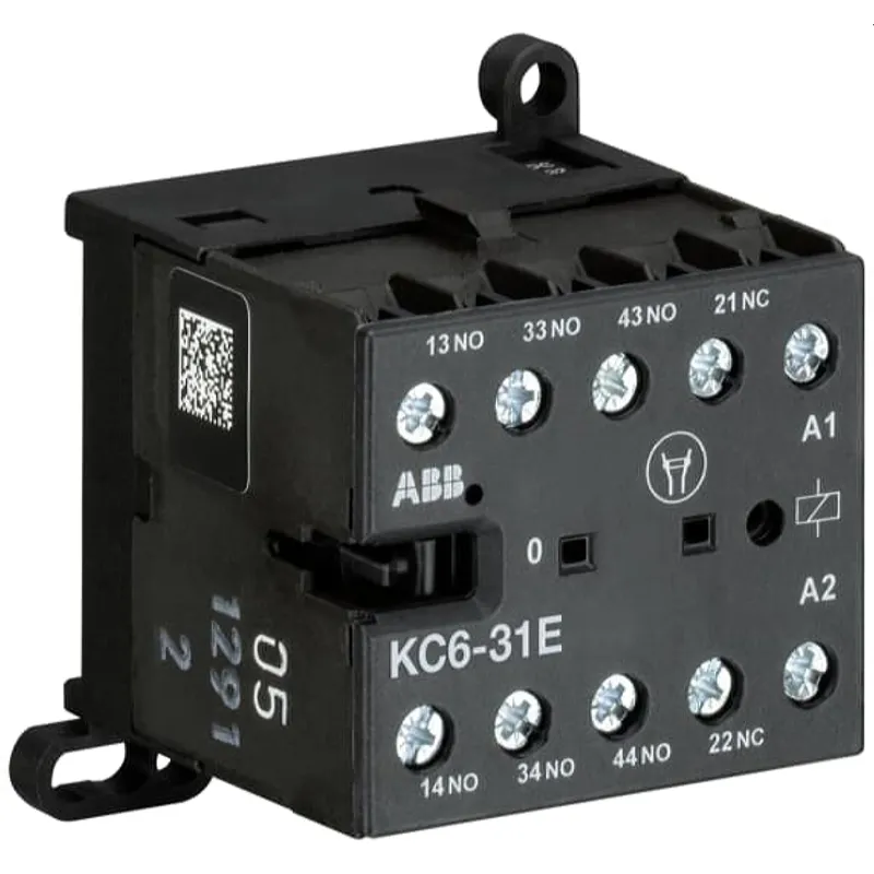 ABB Stotz-Kontakt Kleinhilfsschütz KC6-31E-1.4-81 24V DC 1,4W