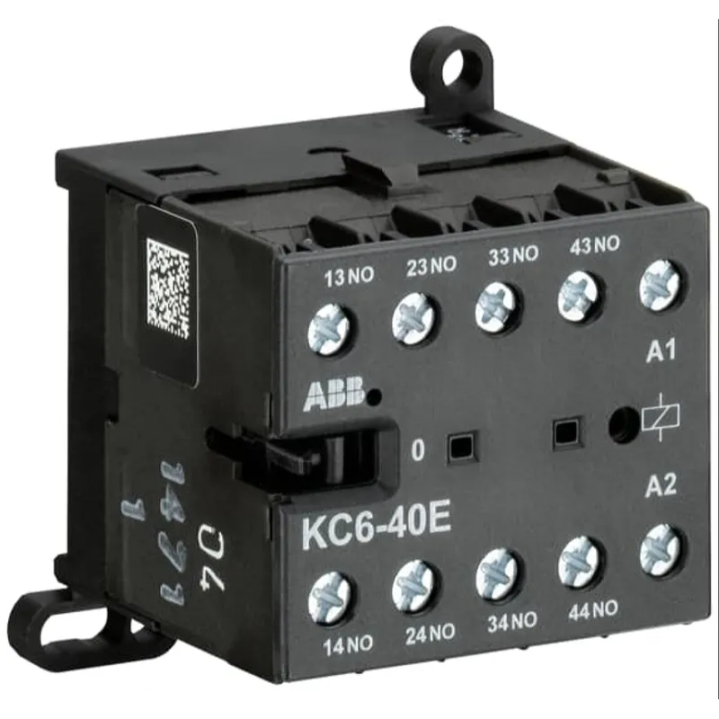 ABB Stotz-Kontakt Kleinhilfsschütz KC6-40E-06 6V DC