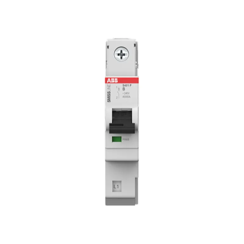 ABB Stotz-Kontakt Leitungsschutzschalter S401P-B8 B 8A 40kA 1P steckbar