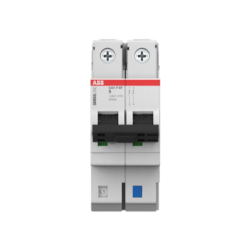 ABB Stotz-Kontakt Leitungsschutzschalter S401P-B8NP B 8A 40kA 1PN steckbar