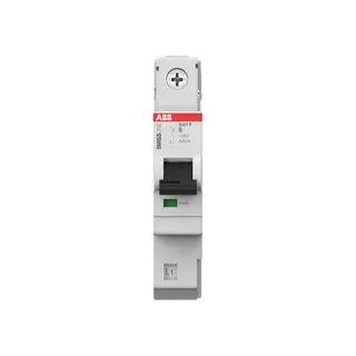 ABB Stotz-Kontakt Leitungsschutzschalter S401P-B63 B 63A 40kA 1P steckbar