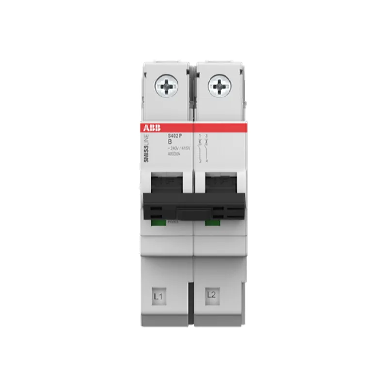 ABB Stotz-Kontakt Leitungsschutzschalter S402P-B16 B 16A 40kA 2P steckbar