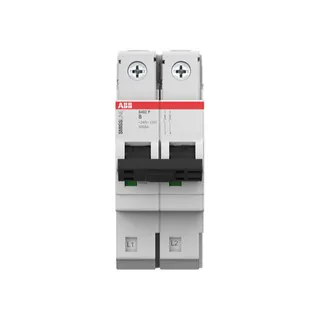 ABB Stotz-Kontakt Leitungsschutzschalter S402P-B32 B 32A 40kA 2P steckbar