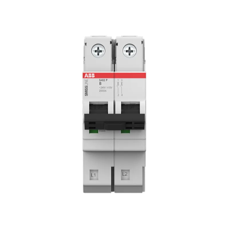 ABB Stotz-Kontakt Leitungsschutzschalter S402P-B63 B 63A 40kA 2P steckbar