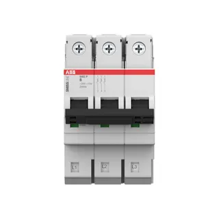 ABB Stotz-Kontakt Leitungsschutzschalter S403P-B63 B 63A 40kA 3P steckbar