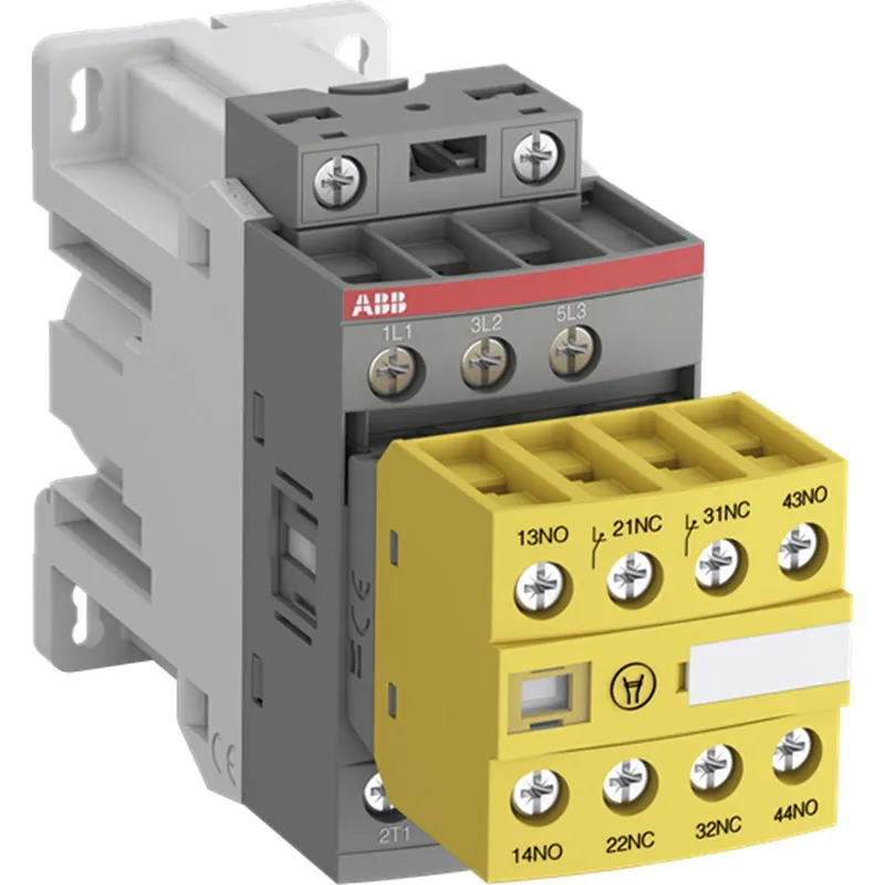 ABB Stotz-Kontakt Schütz AFS16Z-30-22-30 Safety 24V DC 3-pl.2S+2Ö