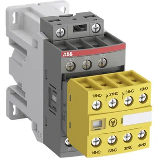 ABB Stotz-Kontakt Schütz AFS16Z-30-22-30 Safety 24V DC 3-pl.2S+2Ö