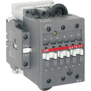 ABB Stotz-Kontakt Schütz GA75-10-11-81 24V 50/60Hz