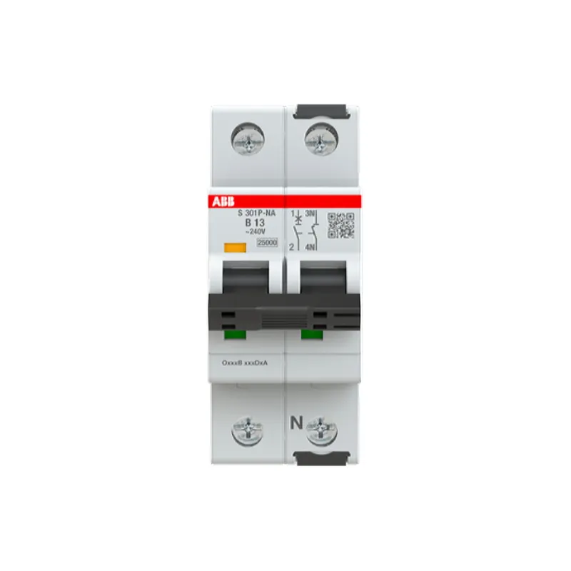 ABB Stotz-Kontakt Sicherungsautomat S301P-B13NA B25kA 13A 1+NA