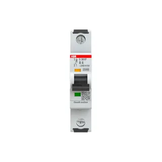 ABB Stotz-Kontakt Sicherungsautomat S301P-B8 B25kA 8A 1P