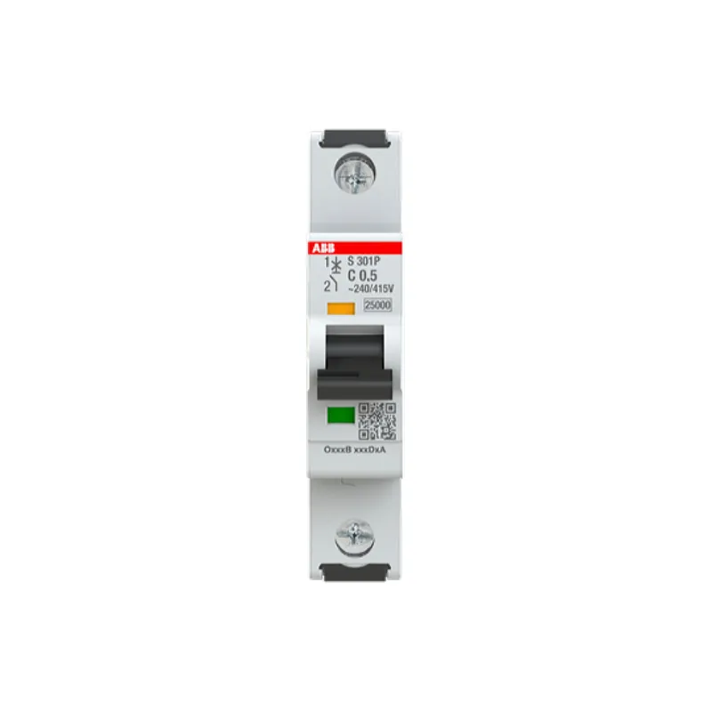 ABB Stotz-Kontakt Sicherungsautomat S301P-C0,5 C25kA 0,5A 1P