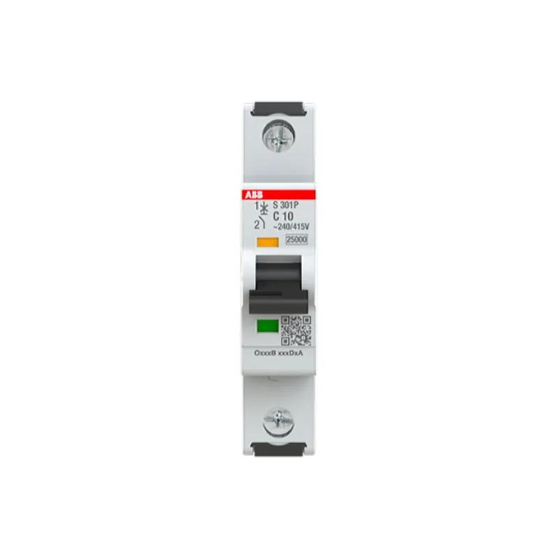 ABB Stotz-Kontakt Sicherungsautomat S301P-C10 C25kA 10A 1P