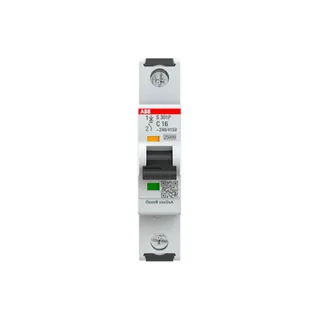 ABB Stotz-Kontakt Sicherungsautomat S301P-C16 C25kA 16A 1P