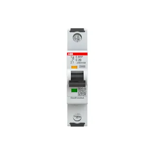 ABB Stotz-Kontakt Sicherungsautomat S301P-C20 C25kA 20A 1P