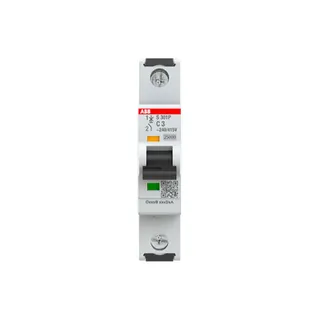 ABB Stotz-Kontakt Sicherungsautomat S301P-C3 C25kA 3A 1P