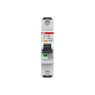 ABB Stotz-Kontakt Sicherungsautomat S301P-C40 C25kA 40A 1P