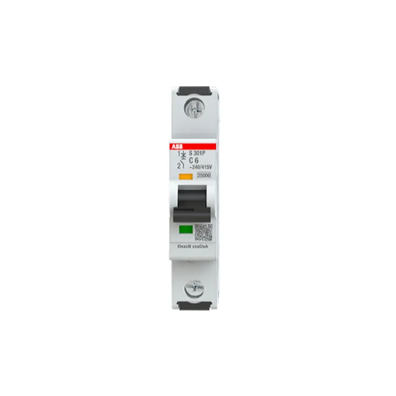 ABB Stotz-Kontakt Sicherungsautomat S301P-C6 C25kA 6A 1P