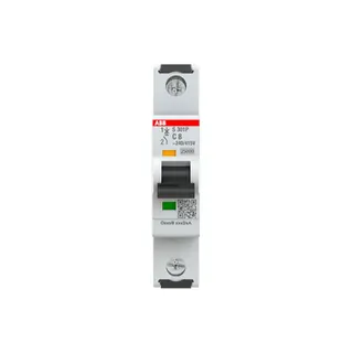 ABB Stotz-Kontakt Sicherungsautomat S301P-C8 C25kA 8A 1P