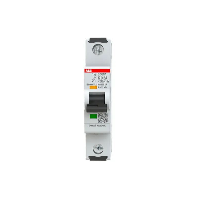 ABB Stotz-Kontakt Sicherungsautomat S301P-K0,5 K25kA 0,5A 1P