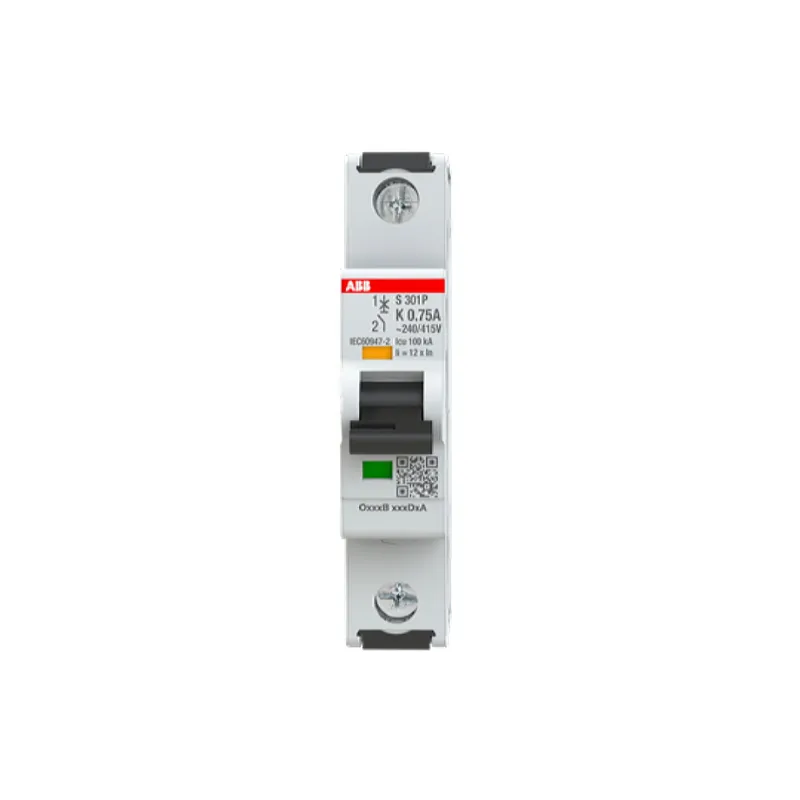 ABB Stotz-Kontakt Sicherungsautomat S301P-K0,75 K25kA 0,75A 1P