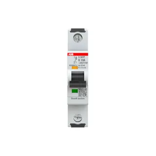 ABB Stotz-Kontakt Sicherungsautomat S301P-K10 K25kA 10A 1P