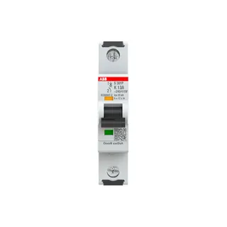 ABB Stotz-Kontakt Sicherungsautomat S301P-K13 K25kA 13A 1P