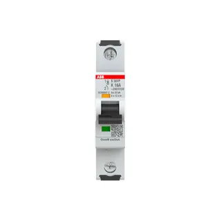 ABB Stotz-Kontakt Sicherungsautomat S301P-K16 K25kA 16A 1P
