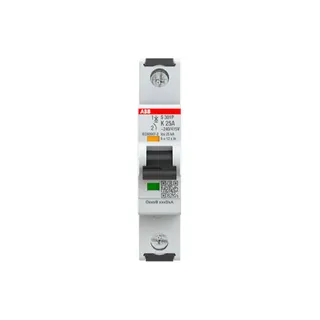 ABB Stotz-Kontakt Sicherungsautomat S301P-K25 K25kA 25A 1P