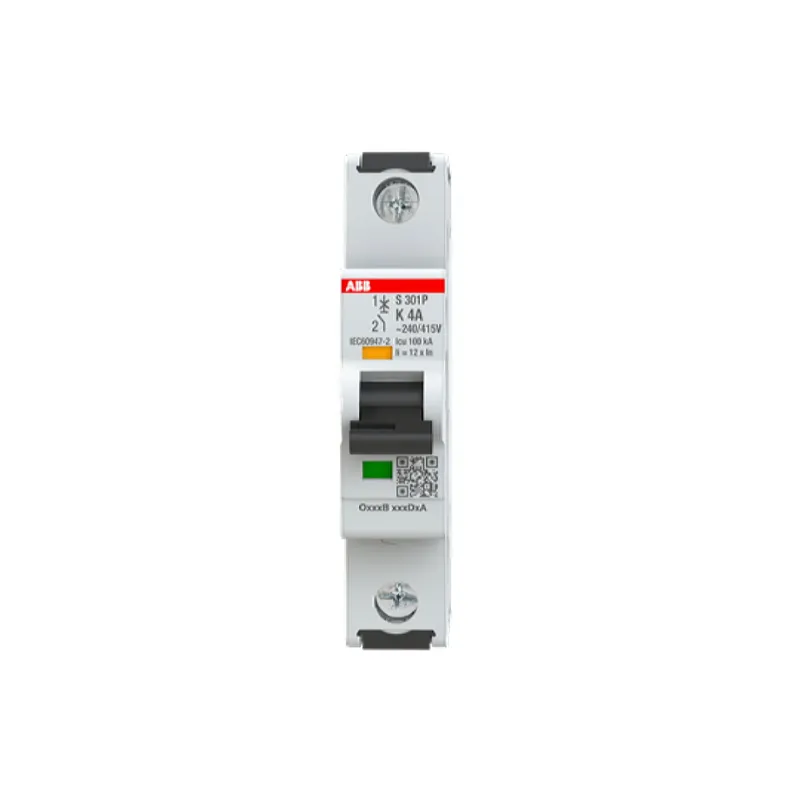 ABB Stotz-Kontakt Sicherungsautomat S301P-K4 K25kA 4A 1P