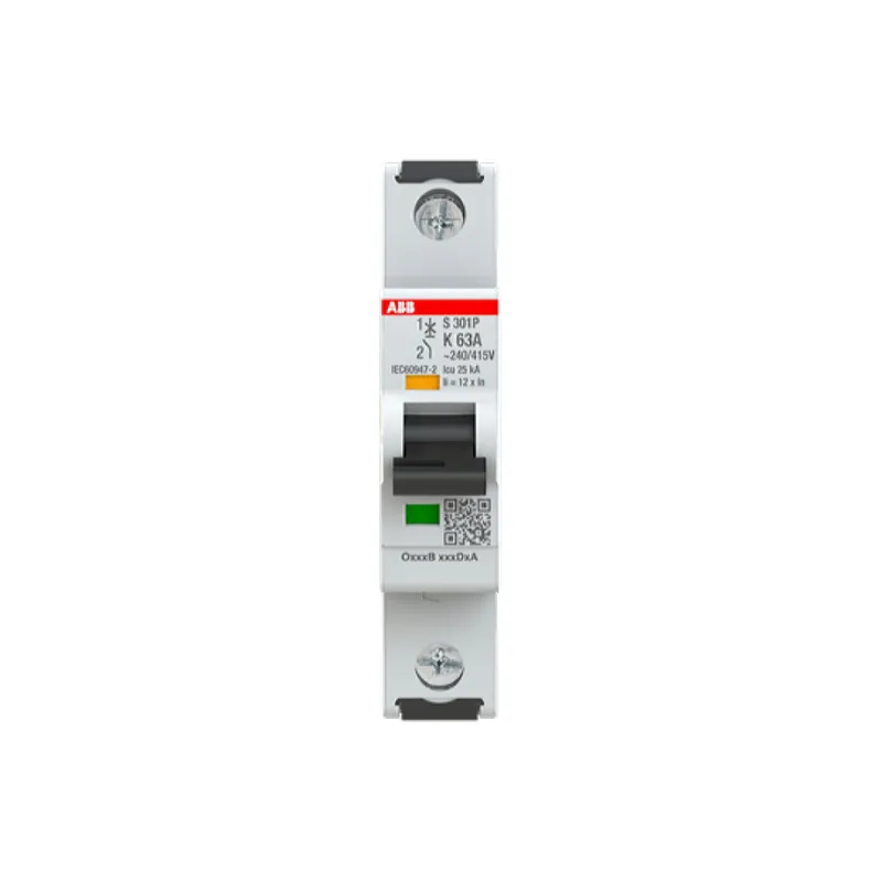 ABB Stotz-Kontakt Sicherungsautomat S301P-K63 K25kA 63A 1P