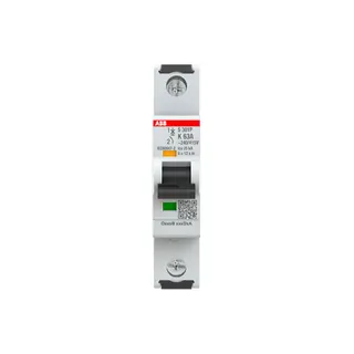 ABB Stotz-Kontakt Sicherungsautomat S301P-K63 K25kA 63A 1P