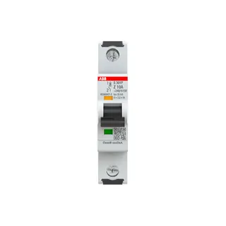 ABB Stotz-Kontakt Sicherungsautomat S301P-Z10 Z25kA 10A 1P