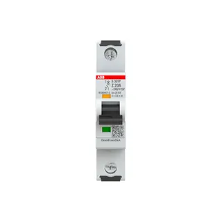 ABB Stotz-Kontakt Sicherungsautomat S301P-Z20 Z25kA 20A 1P