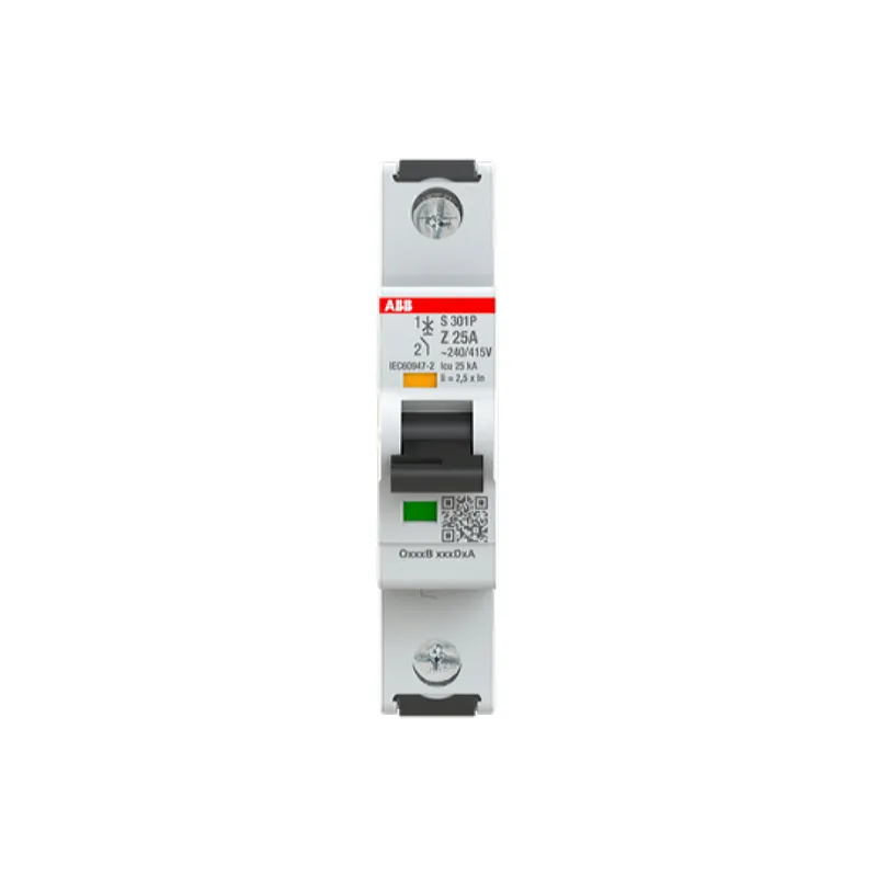 ABB Stotz-Kontakt Sicherungsautomat S301P-Z25 Z25kA 25A 1P