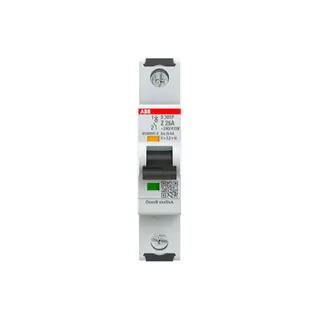 ABB Stotz-Kontakt Sicherungsautomat S301P-Z25 Z25kA 25A 1P