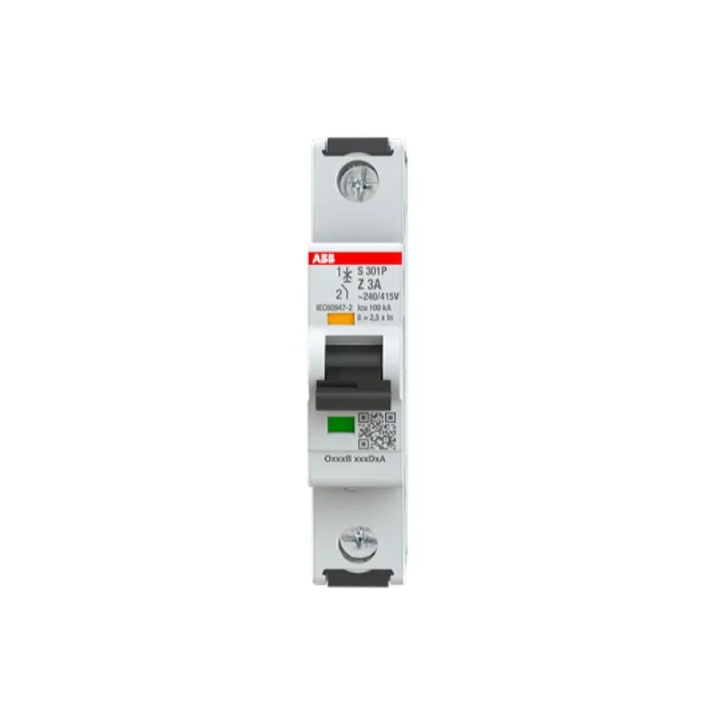 ABB Stotz-Kontakt Sicherungsautomat S301P-Z3 Z25kA 3A 1P