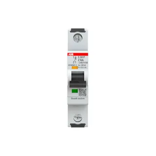ABB Stotz-Kontakt Sicherungsautomat S301P-Z6 Z25kA 6A 1P