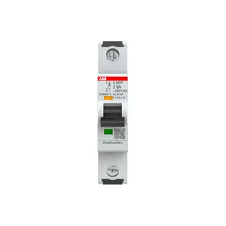 ABB Stotz-Kontakt Sicherungsautomat S301P-Z8 Z25kA 8A 1P